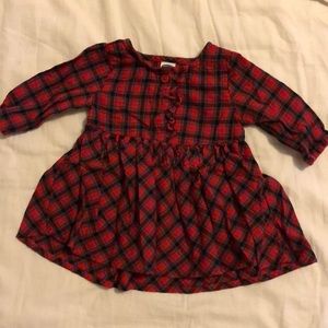 Old Navy Baby Girl Plaid Dress